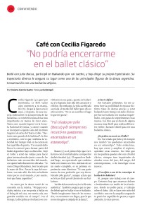 Café con Cecilia Figaredo