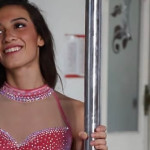Valentina Fernández, campeona de pole dance: “Es un baile que te enseña a caerte y levantarte”