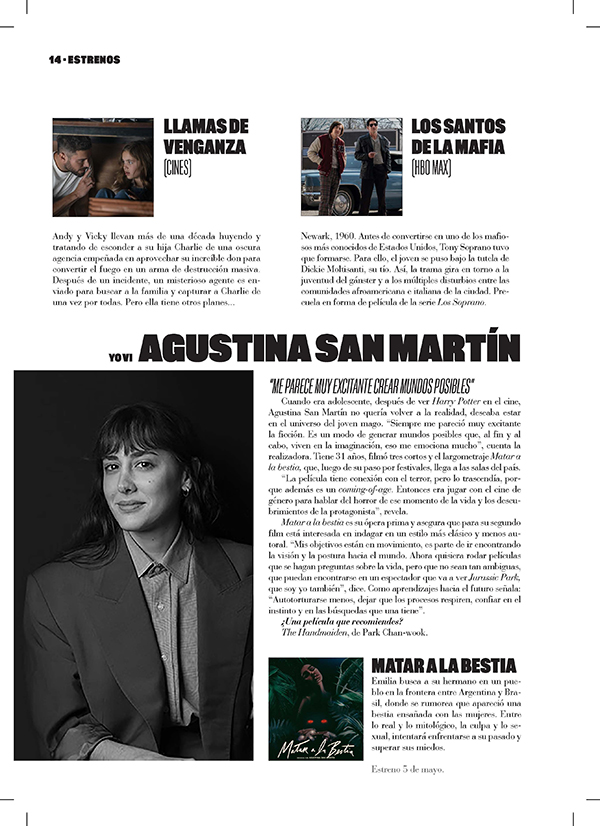 Convivimos junio 22-Yo Vi Agustina San Martín