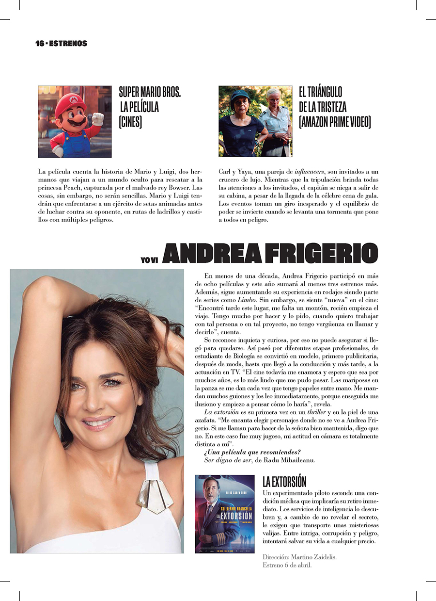 Convivimos Abril 23-Yo Vi Andrea Frigerio